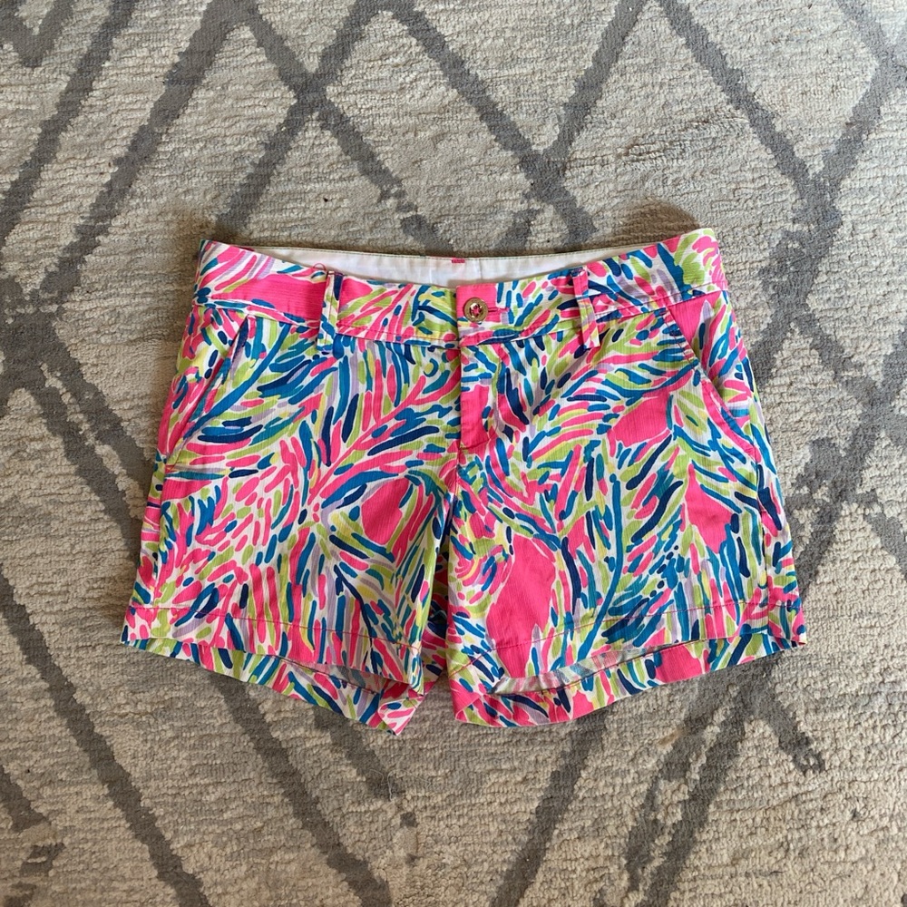 Lilly Pulitzer Palm Reader Callahan Shorts